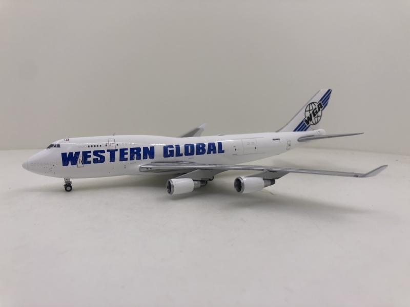 1:400 Western Global B747-4 ...