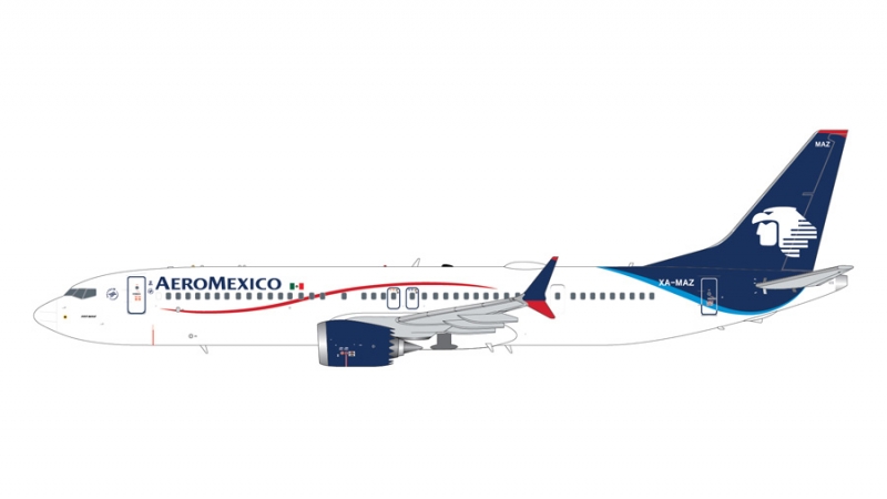 1:200 Aeromexico B737 MAx9