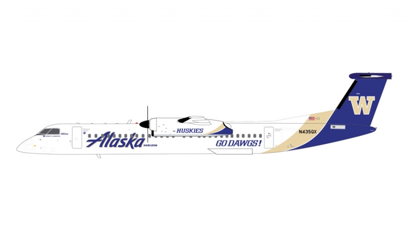 1:200 Alaska Airlines Q400