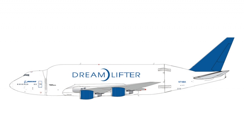 1:200 Dreamlifter B747-400L ...