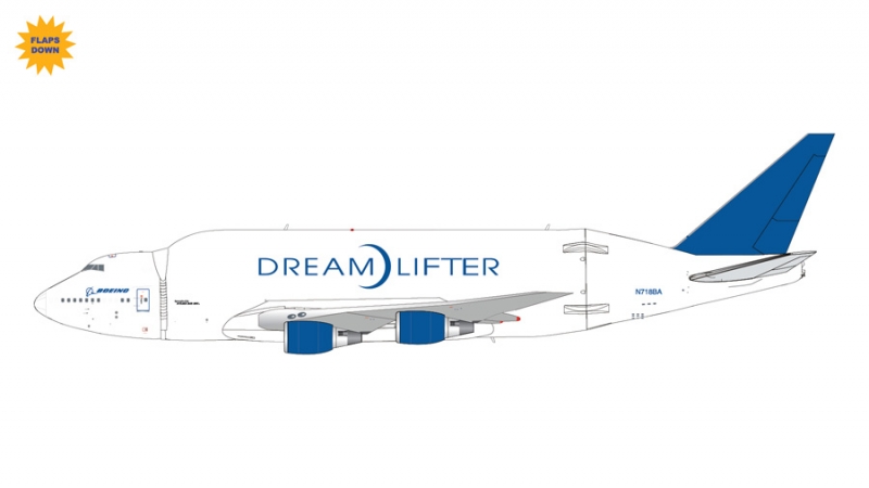 1:200 Dreamlifter B747-400L ...