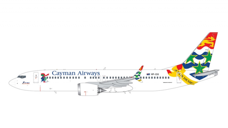 1:200 Cayman Airways B737 M ...