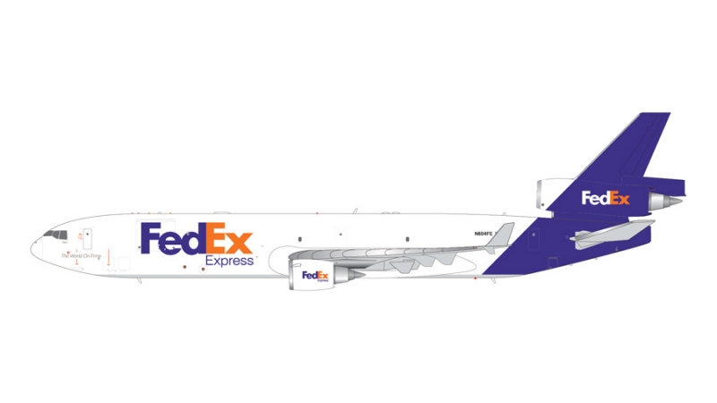 1:200 FedEx Express MD-11F