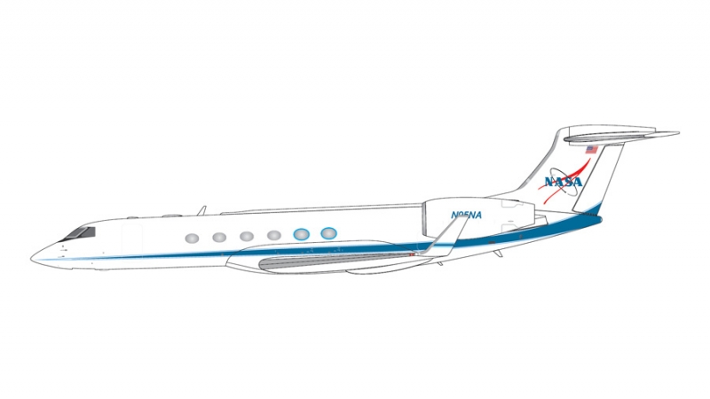 1:200 NASA Gulfstream V