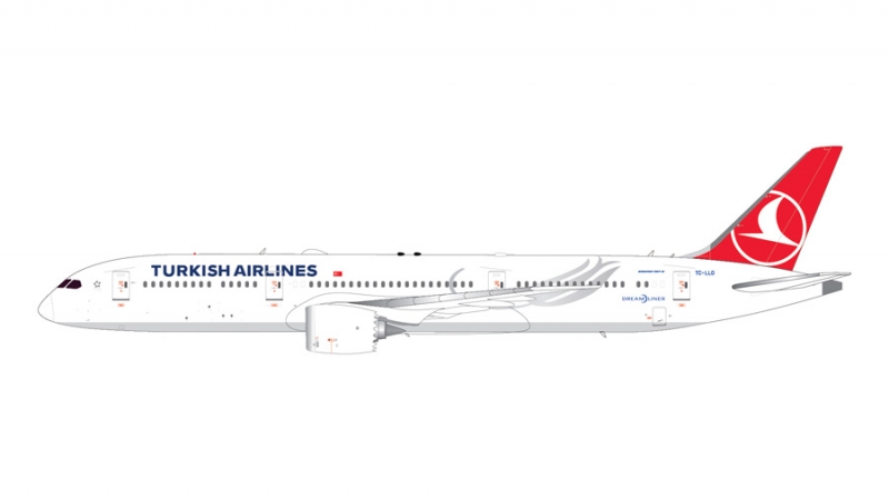 1:200 Turkish Airlines B787 ...