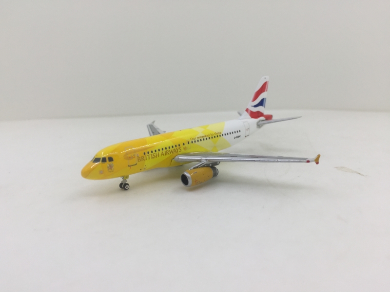 British Airways A319 Firefl ...