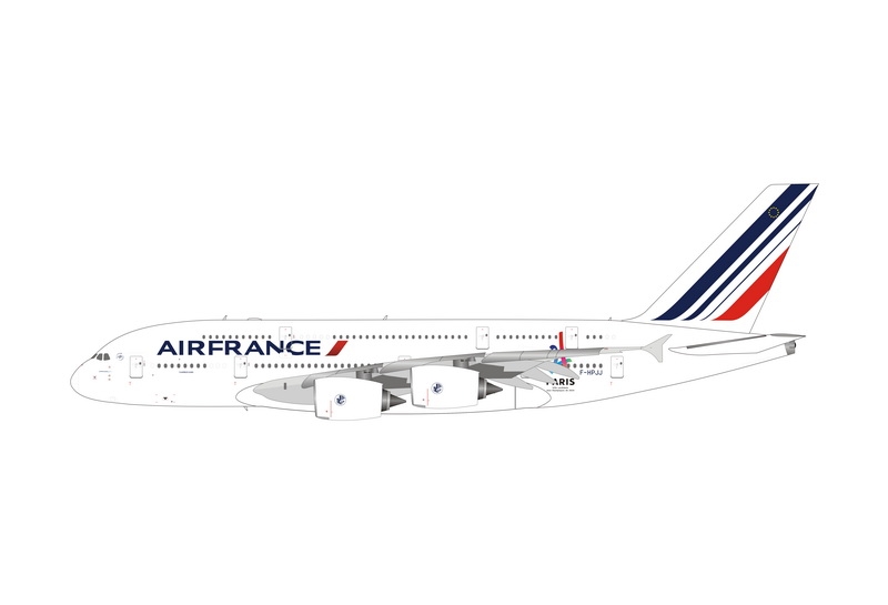 1:400 Air France A380