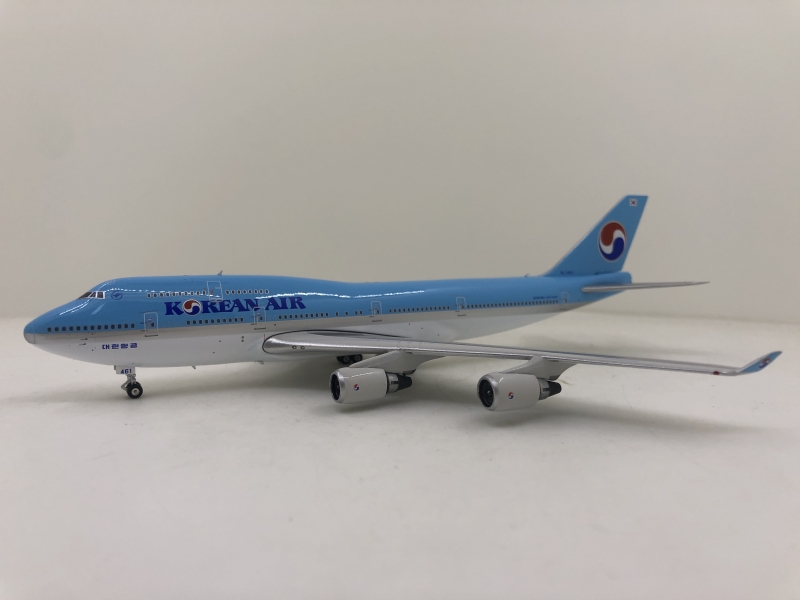 1:400 Korean Air B747-400