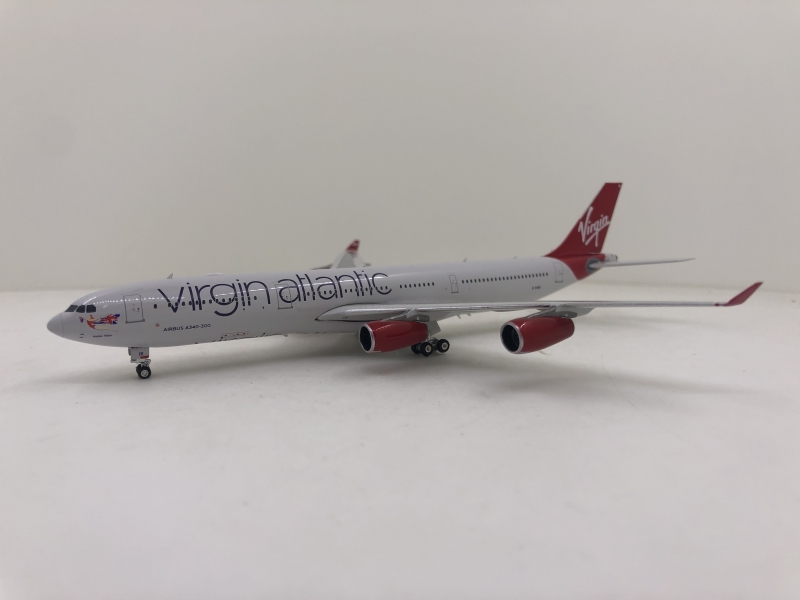 1:400 Virgin Atlantic A340- ...