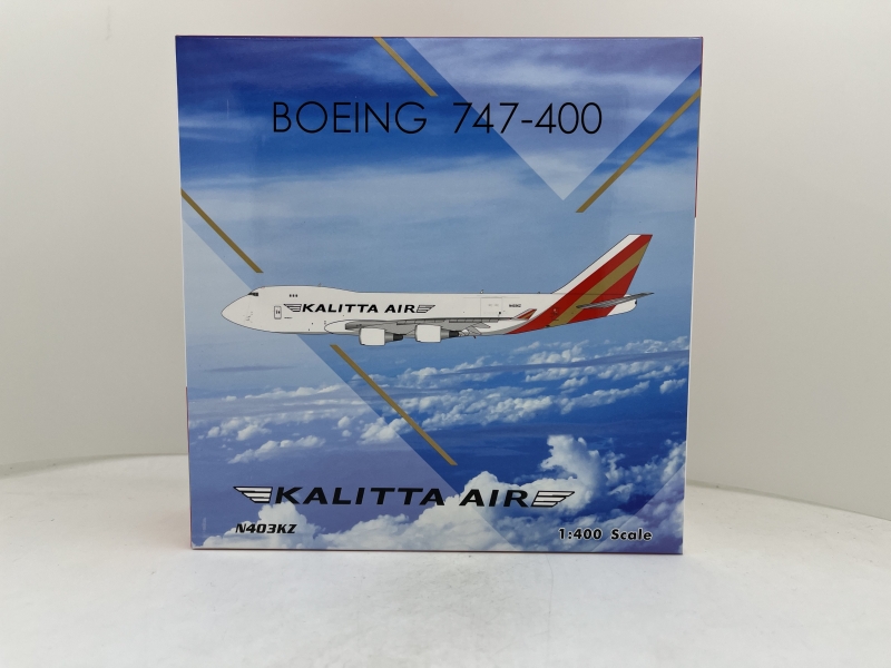 1:400 Kalitta Air B747-400