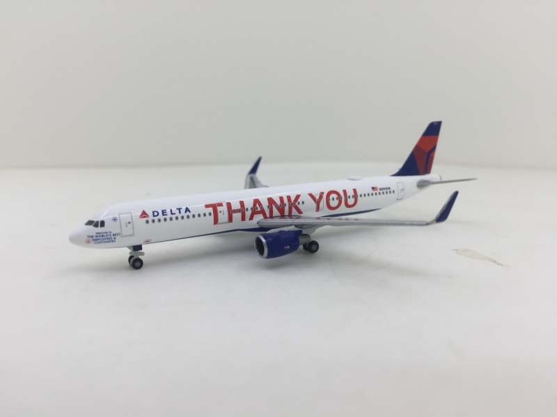1:500 Delta Airlines A321