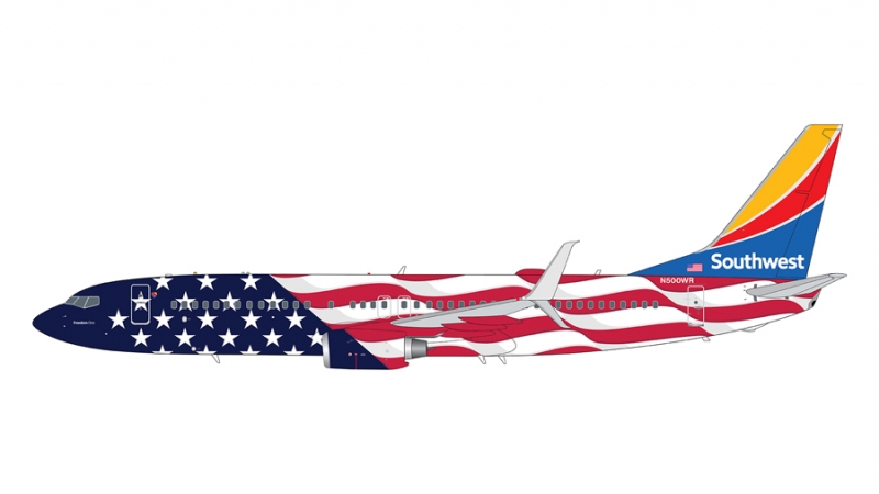 1:200 Southwest Airlines B7 ...