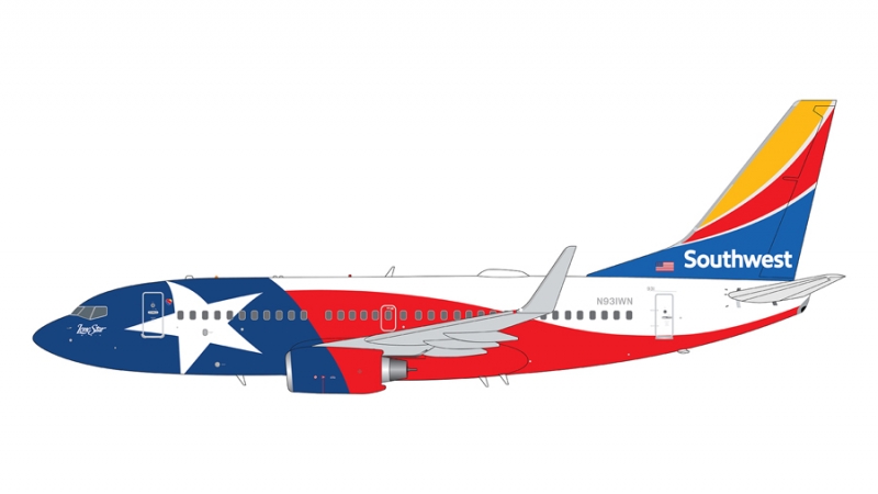 1:200 Southwest Airlines B7 ...