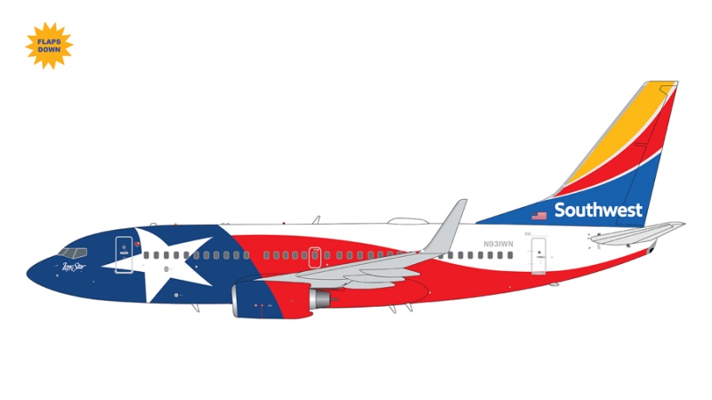 1:200 Southwest Airlines B7 ...