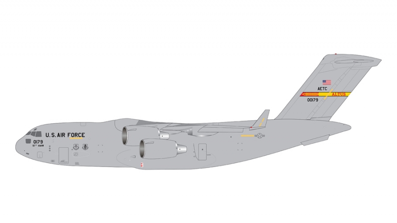 1:200 U.S. Air Force C-17A