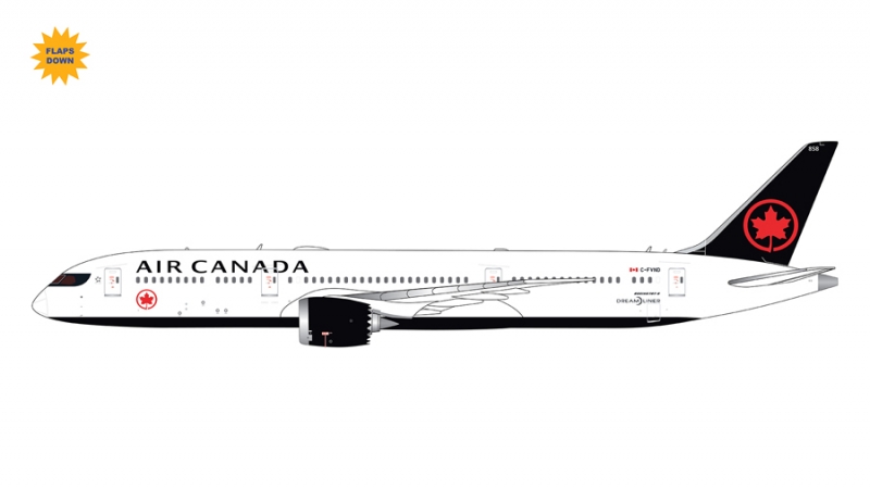 1:400 Air Canada B787-9 Fla ...