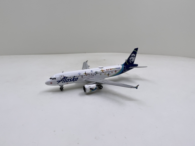 1:400 Alaska Airlines A320