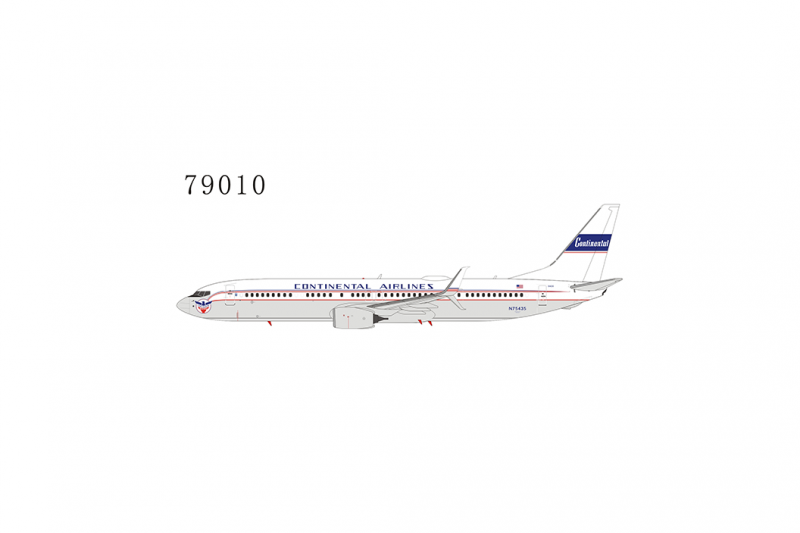 1:400 United Airlines B737- ...