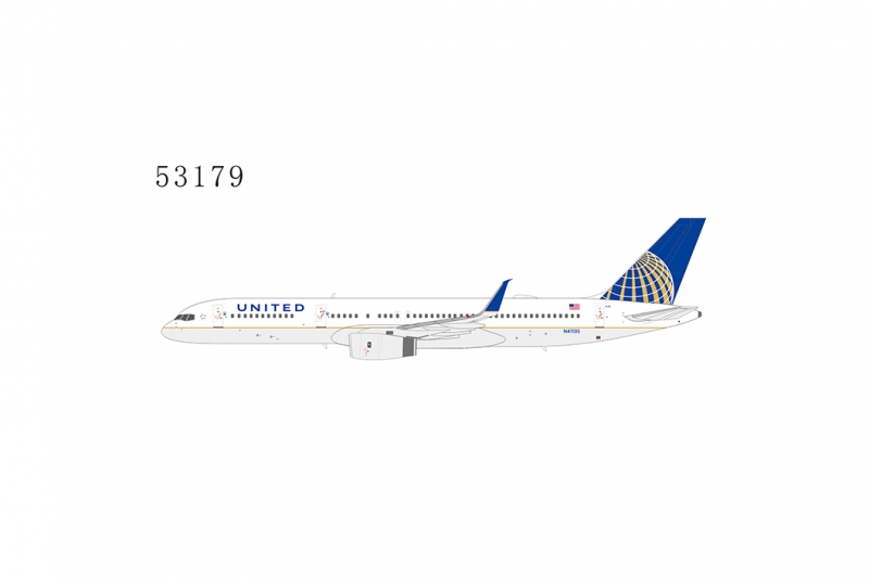 1:400 United Airlines B757- ...
