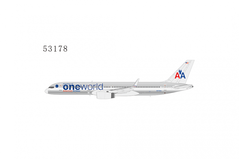 1:400 American Airlines B75 ...
