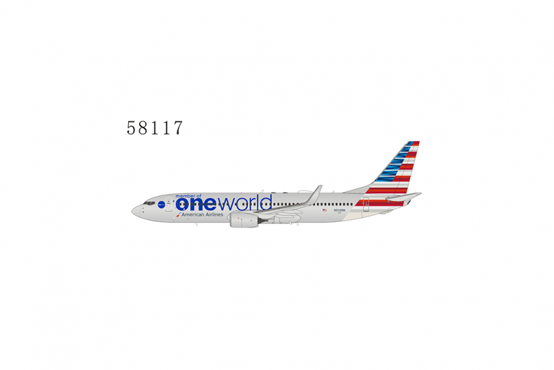 1:400 American Airlines 737 ...