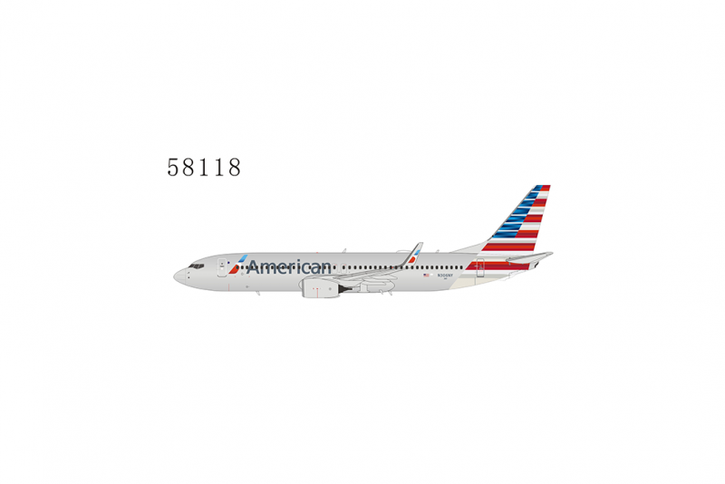 1:400 American Airlines 737 ...