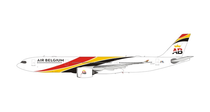 1:400 Air Belgium A330-900n ...