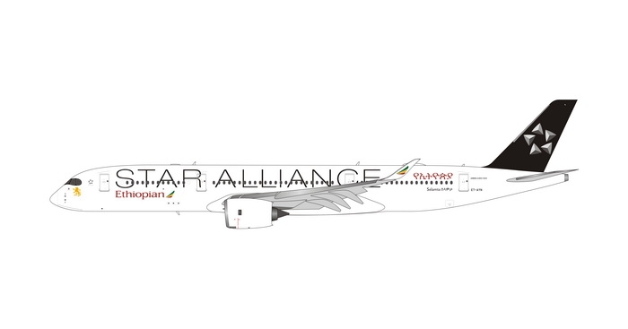 1:400 Ethiopian Airlines A3 ...