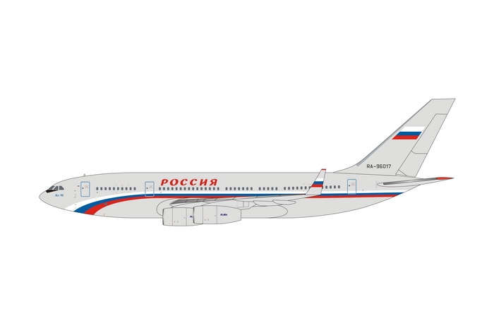 1:400 Russian IL-96-300