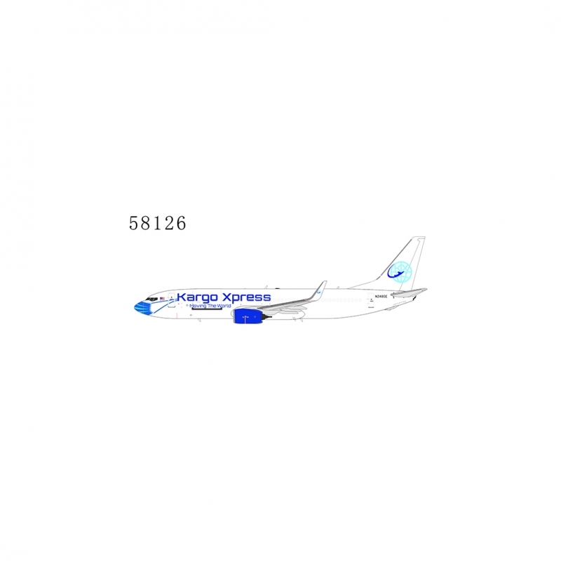 1:400 Kargo Xpress 737-800/ ...