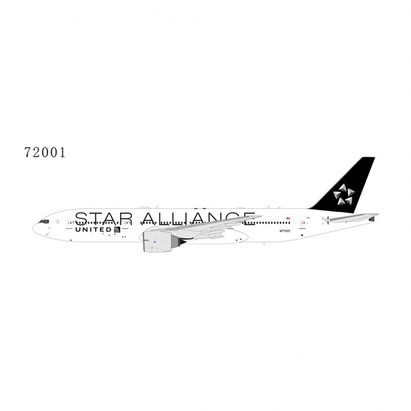 1:400 United Airlines B777- ...