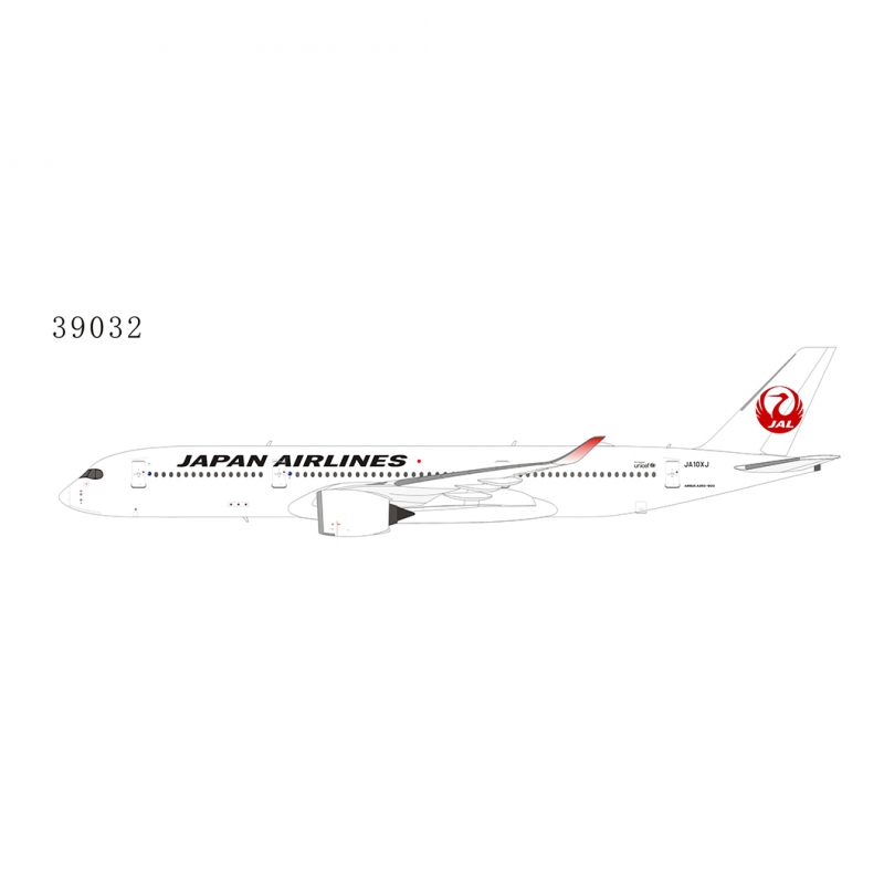1:400 Japan Airlines A350-9 ...