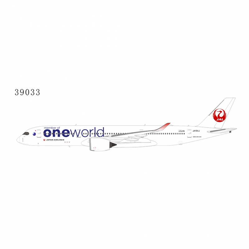 1:400 Japan Airlines A350-9 ...