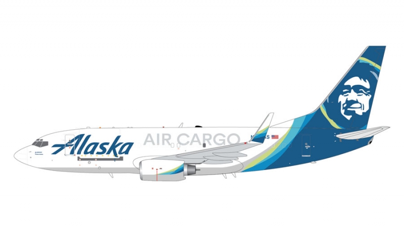 1:200 Alaska Air Cargo B737 ...