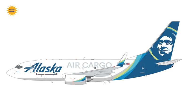 1:200 Alaska Air Cargo B737 ...
