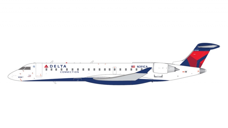 1:200 Delta Connection CRJ- ...