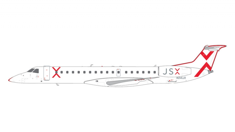 1:200 JSX Air E145LR