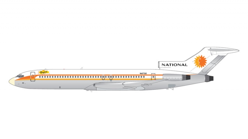 1:200 National Airlines B72 ...