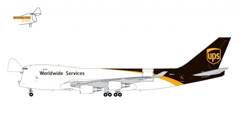 1:200 UPS Airlines B747-400 ...