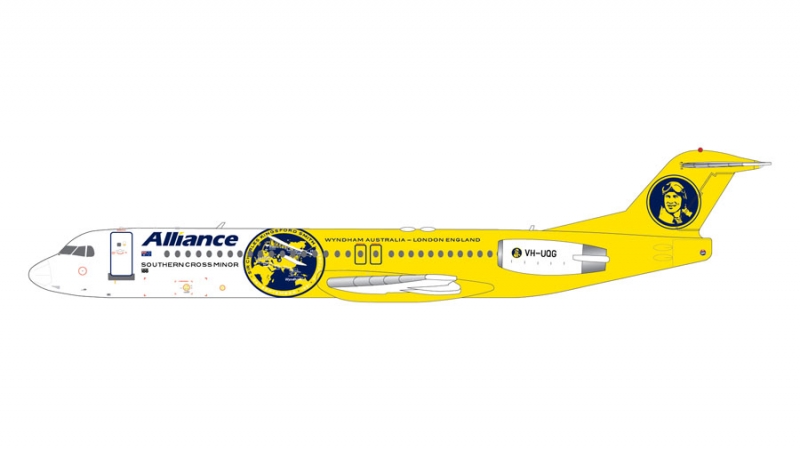 1:400 Alliance Airlines Fok ...