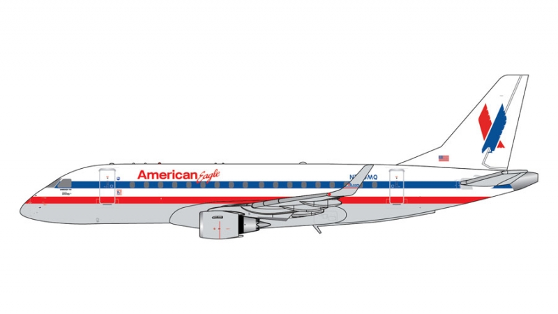 1:400 American Eagle E170-1 ...