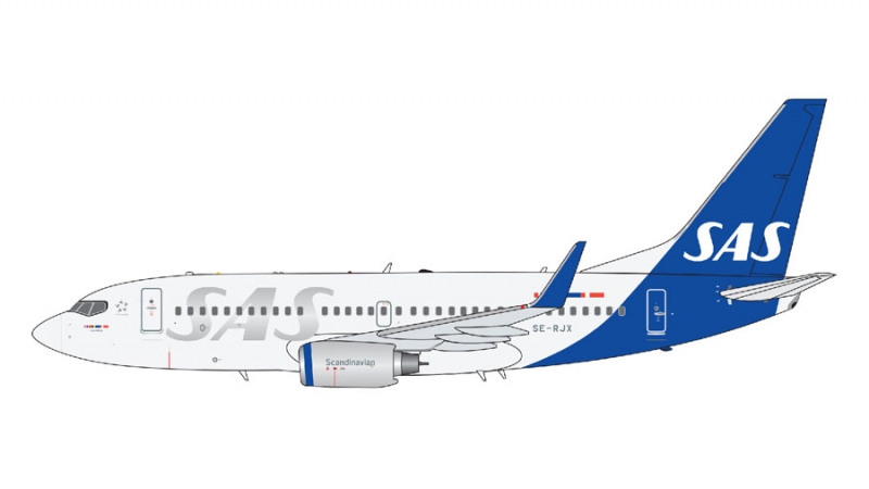 1:400 Scandinavian Airlines ...
