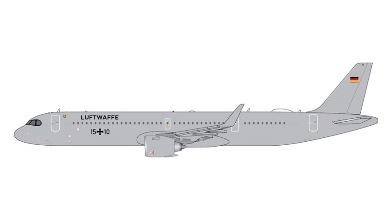1:400 German Air A321 neo