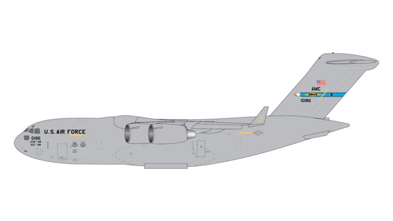1:400 U.S. Air Force C-17A