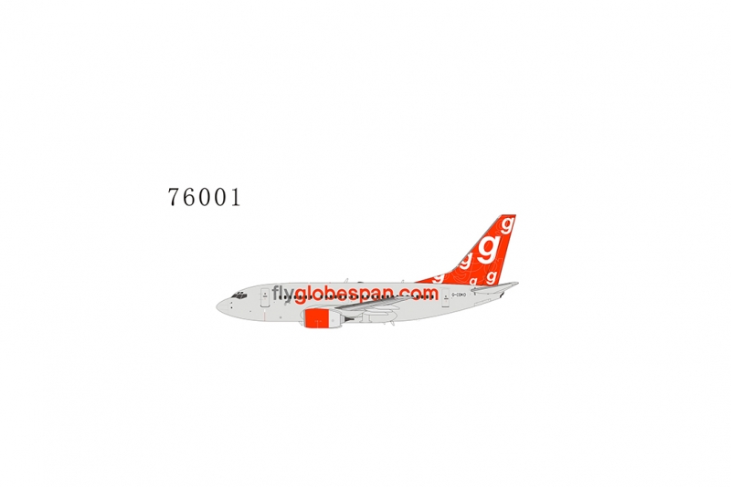 1:400 Flyglobespan B737-600
