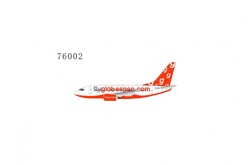 1:400 Flyglobespan B737-600