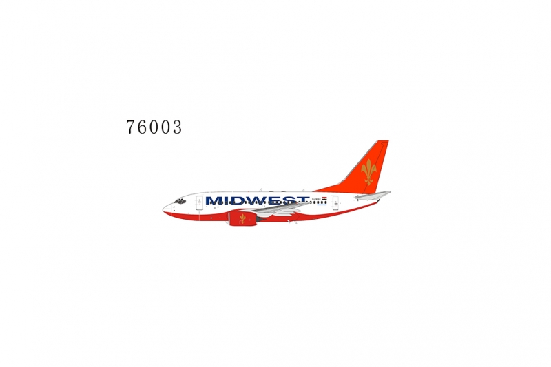 1:400 Midwest Airlines B737 ...