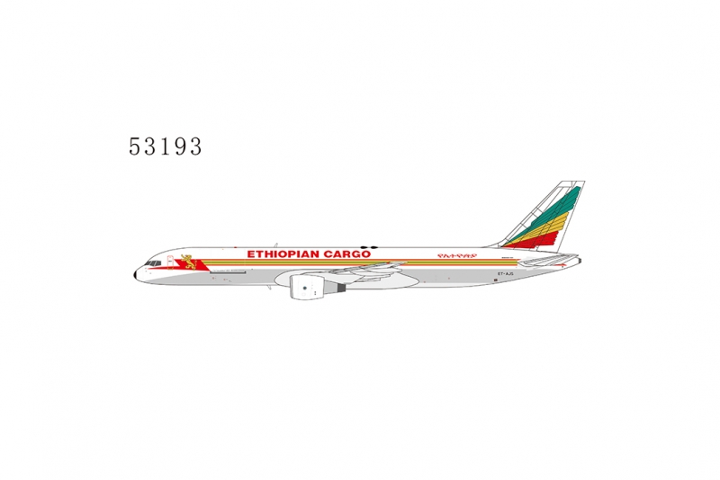 1:400 Ethiopian Cargo B757- ...