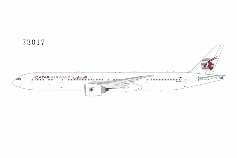 1:400 Qatar Airways B777-30 ...