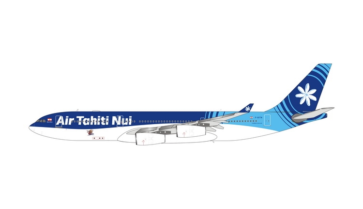 1:400 Air Tahiti A340-200